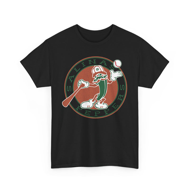 Load image into Gallery viewer, Salinas Peppers California Baseball 1995-1997 T-shirt