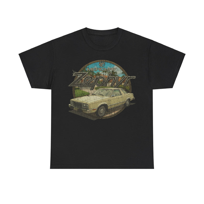 Load image into Gallery viewer, Mercury Zephyr Z7 Automobile Car T-shirt