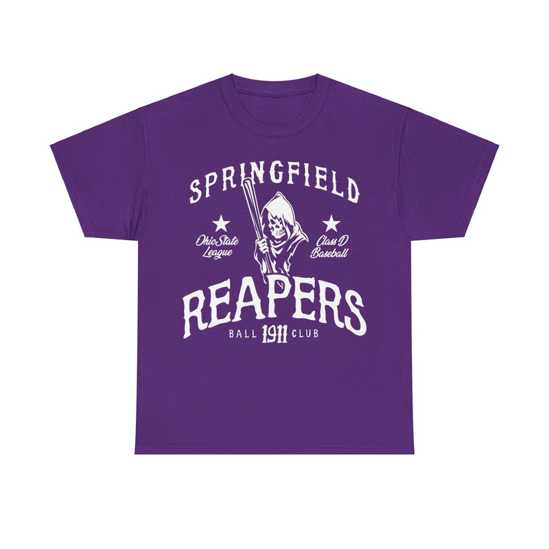 Load image into Gallery viewer, Springfield Reapers Est 1911 Ohio Baseball T-shirt