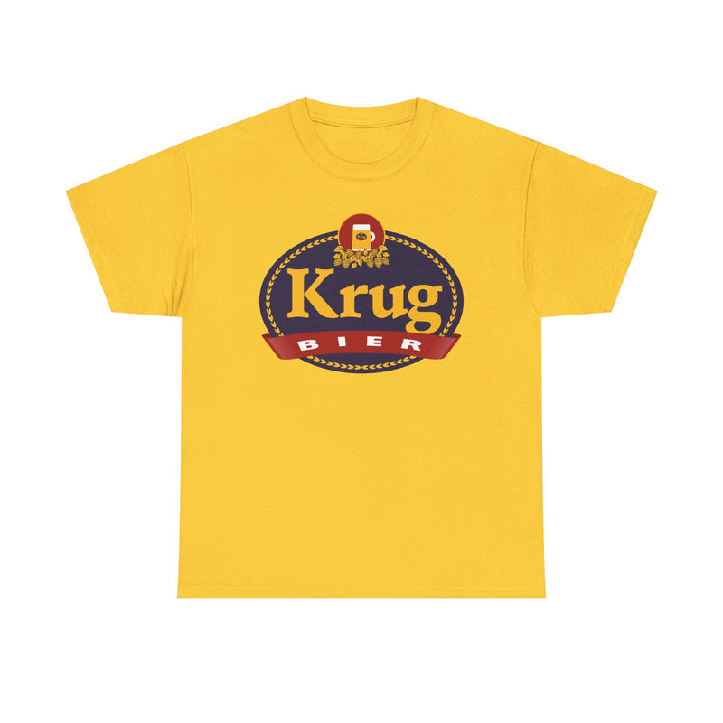 Load image into Gallery viewer, Krug Bier Logo Beer Brand T-Shirt
