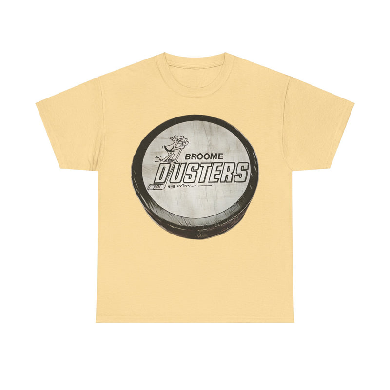 Load image into Gallery viewer, Broome Dusters New York Ice Hockey T-shirt
