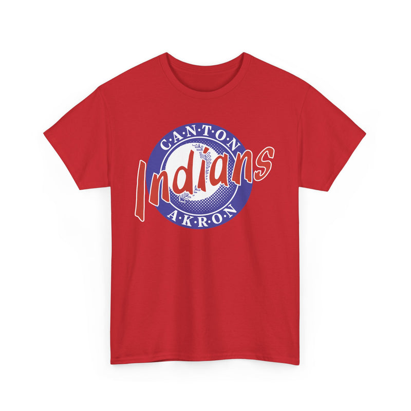 Load image into Gallery viewer, Canton-Akron Ohio Indians Eastern League '89-96 Baseball T-shirt