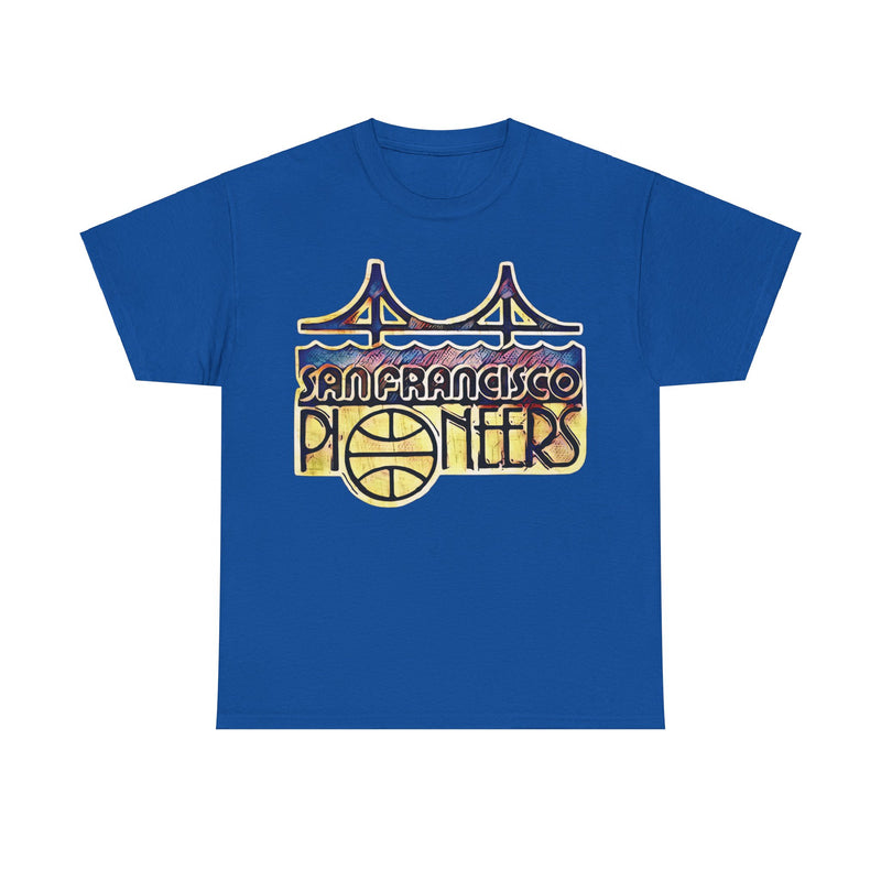 Load image into Gallery viewer, San Francisco California Pioneers Basketball Team T-shirt