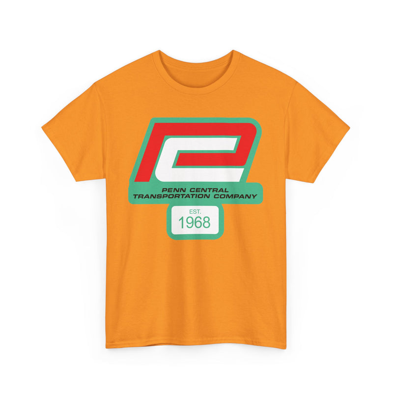Load image into Gallery viewer, Penn Central Transportation Company Railroad Logo Vintage T-Shirt