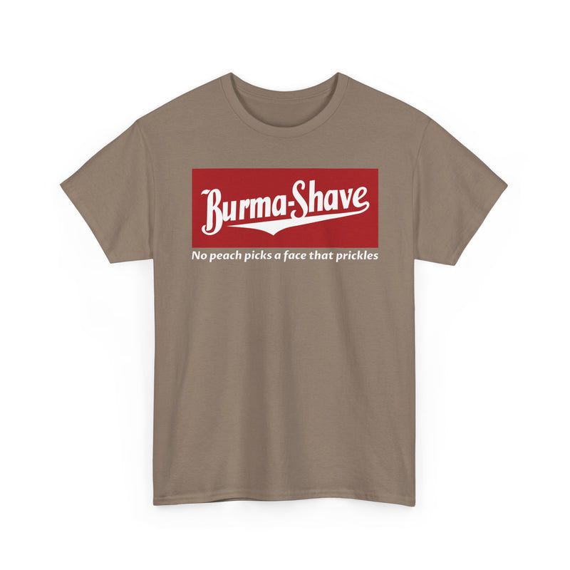 Load image into Gallery viewer, Burma-Shave Classic Red Logo Vintage Shaving Company Brand T-Shirt