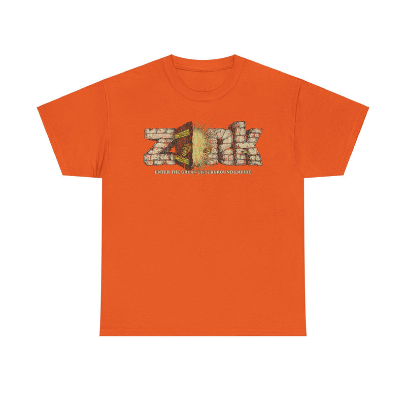 Load image into Gallery viewer, Zork Enter The Great Underground Empire 1980 Adventure Video Game T-shirt