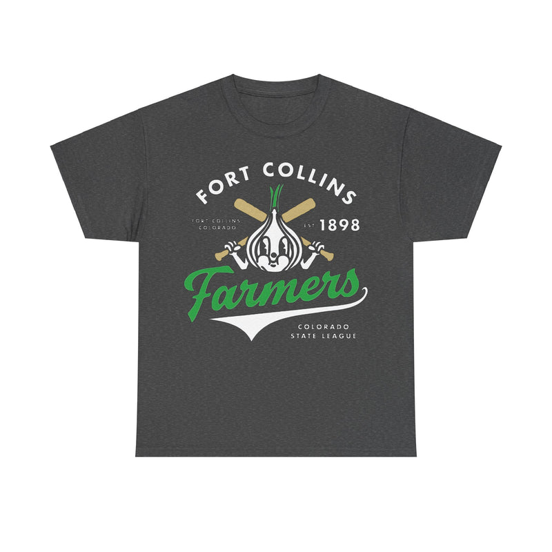 Load image into Gallery viewer, Fort Collins Colorado Farmers Nostalgic Retro Baseball Team T-shirt