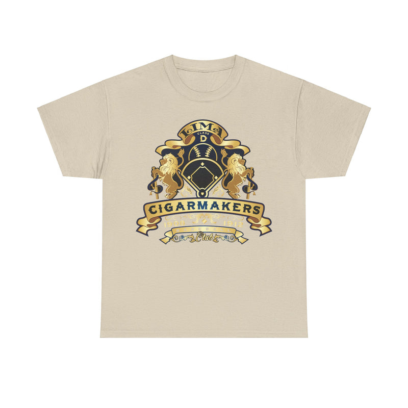Load image into Gallery viewer, Lima Cigarmakers Est 1908 Ohio Baseball T-shirt