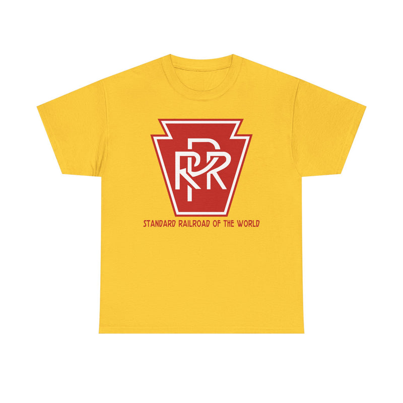 Load image into Gallery viewer, RDR Standard Railroad of World Vintage Train Logo T-Shirt