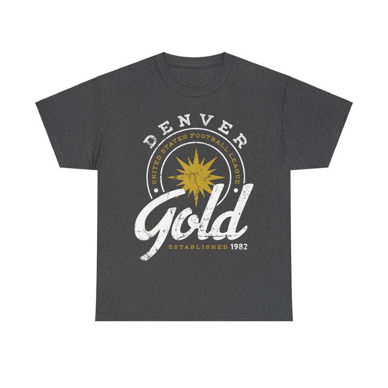 Load image into Gallery viewer, Denver Gold Colorado Football Team T-shirt