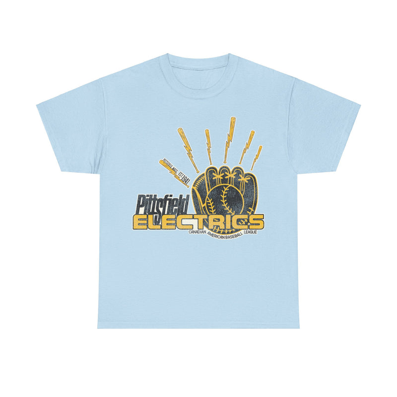 Load image into Gallery viewer, Pittsfield Electrics Est 1941 Massachusetts Baseball T-shirt