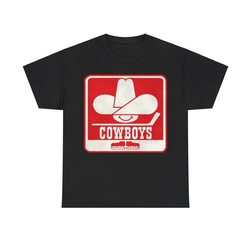 Load image into Gallery viewer, Calgary Cowboys Canada Ice Hockey T-shirt
