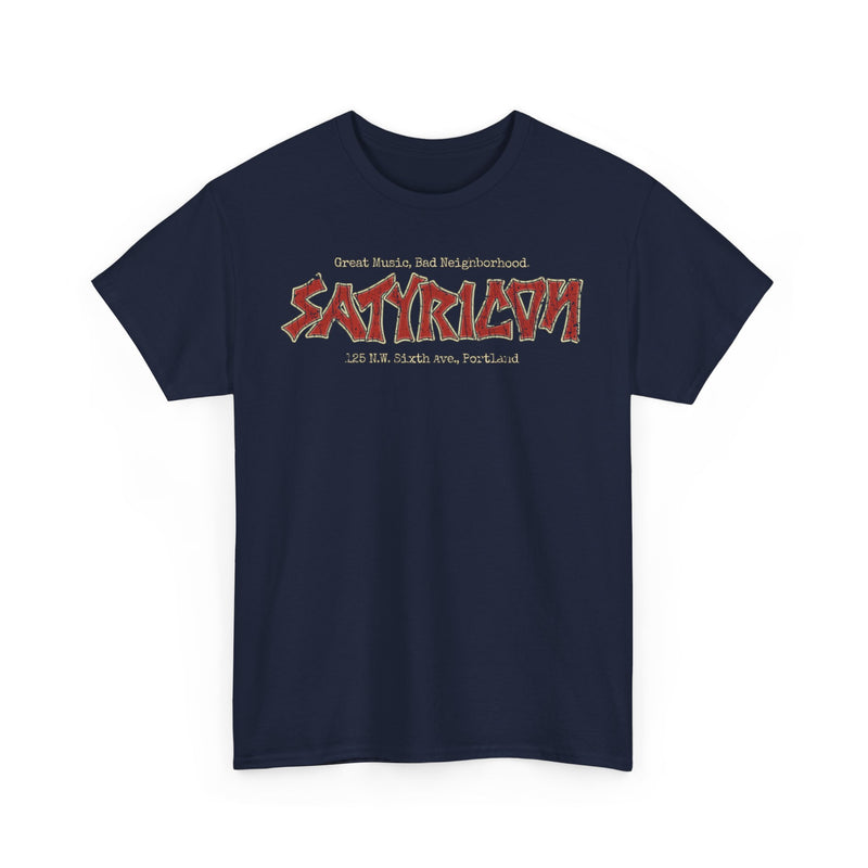 Load image into Gallery viewer, Satyricon Portland Oregon 1983 Nightclub Punk Rock Dance T-shirt