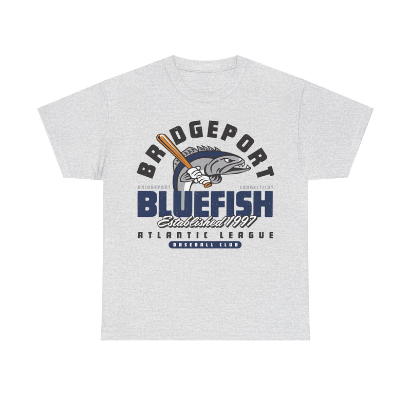Load image into Gallery viewer, Bridgeport Bluefish Est 1997 Connecticut Baseball T-shirt