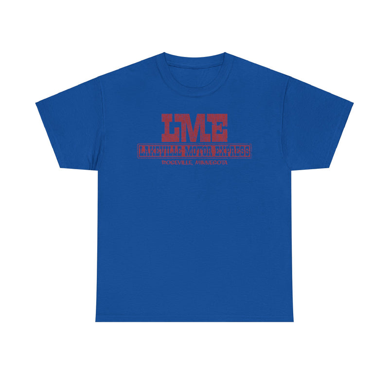 Load image into Gallery viewer, Lakeville Motor Express Logo Trucking Minnesota T-shirt