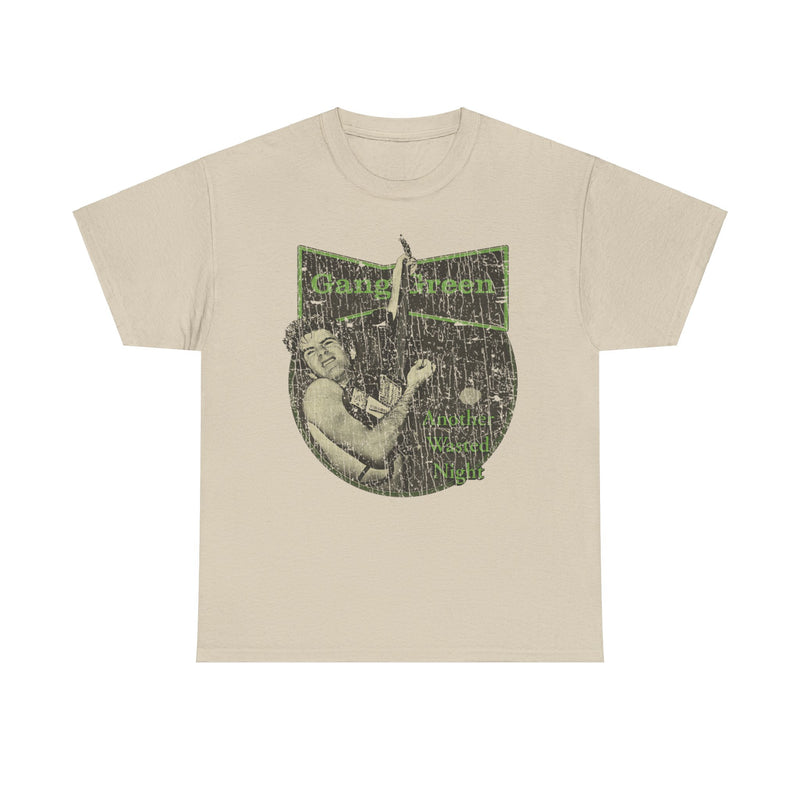 Load image into Gallery viewer, Gang Green Another Wasted Night Punk Band Music T-shirt