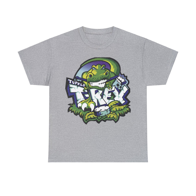 Load image into Gallery viewer, Tupelo T-Rex Hockey 1998 Nostalgic Logo T-shirt