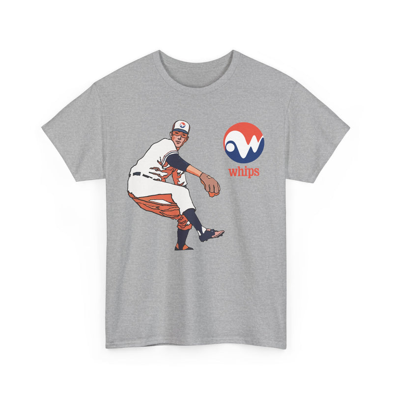 Load image into Gallery viewer, Winnipeg Whips Baseball 1970-1971 International League T-shirt