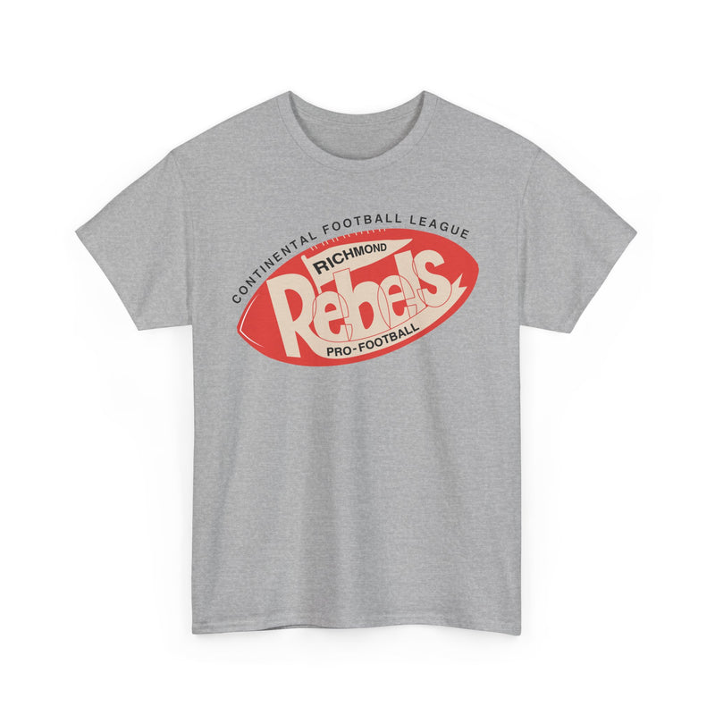 Load image into Gallery viewer, Richmond Rebels Virginia 1964-1966 Football T-shirt