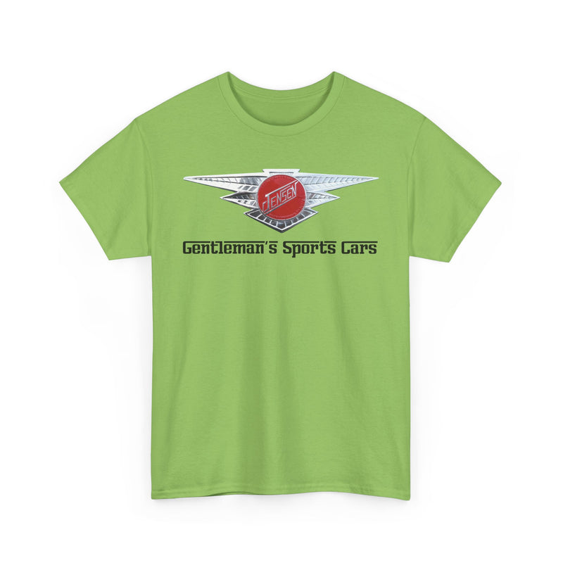 Load image into Gallery viewer, Jensen Gentleman's Sports Cars British Classic Red Logo T-shirt