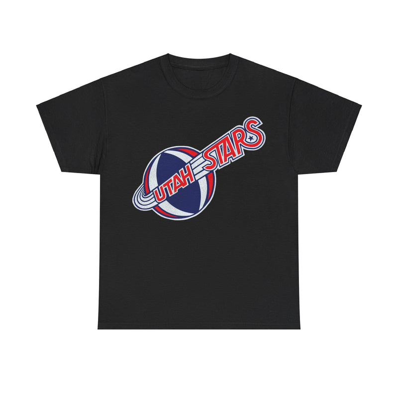 Load image into Gallery viewer, Utah Stars Basketball Retro Logo Team T-shirt