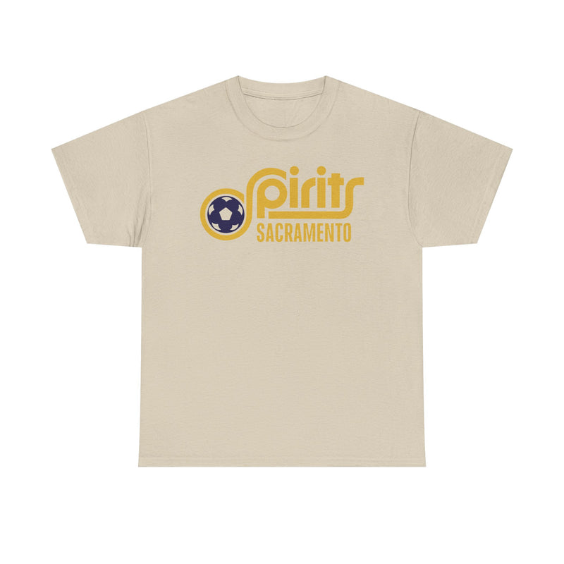 Load image into Gallery viewer, Sacramento Spirits California 1976-1978 Soccer T-shirt