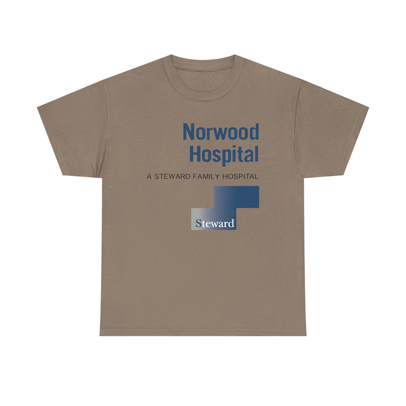 Load image into Gallery viewer, Norwood Hospital Defunct Medical Center T-Shirt A Steward Family Hospital Tee