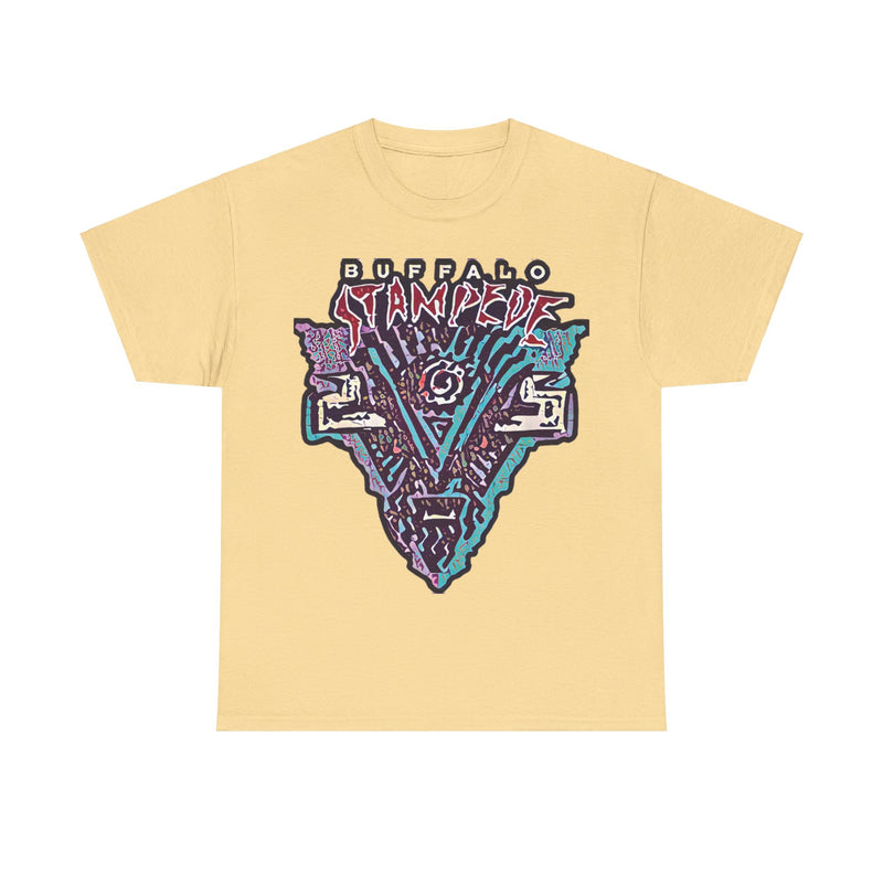 Load image into Gallery viewer, Buffalo Stampede New York Roller Hockey Team T-shirt