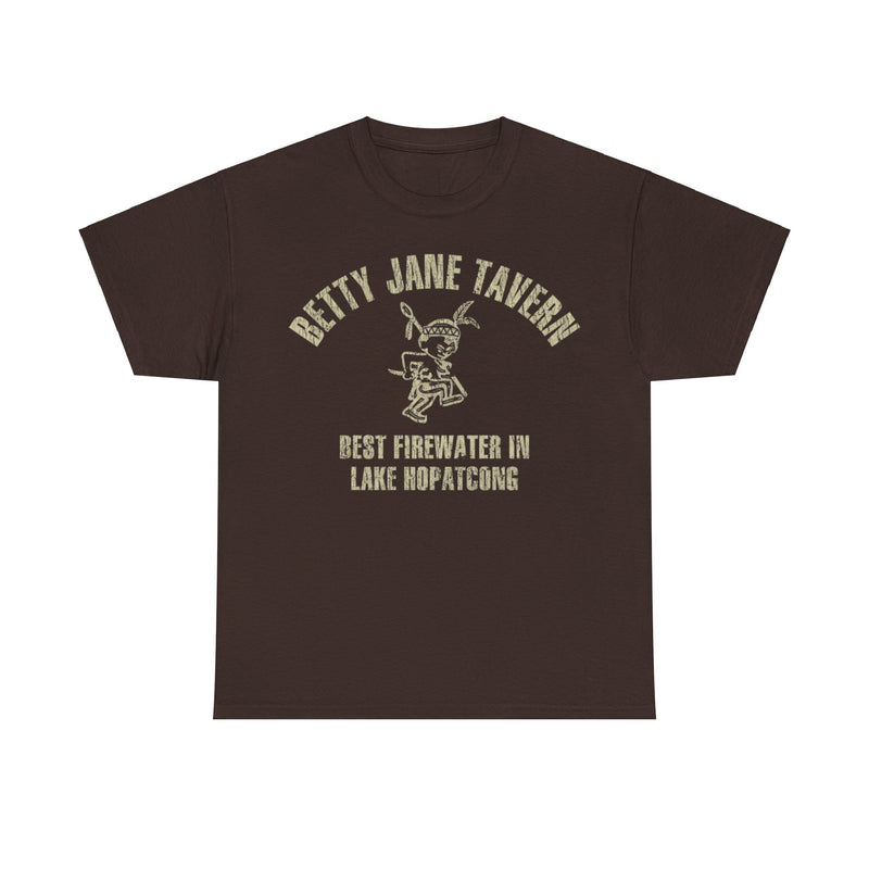 Load image into Gallery viewer, Betty Jane Tavern New Jersey Wet Hot American Summer Movie T-shirt