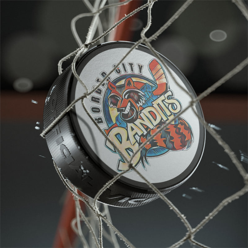 Load image into Gallery viewer, Border City Bandits Texas Hockey Puck