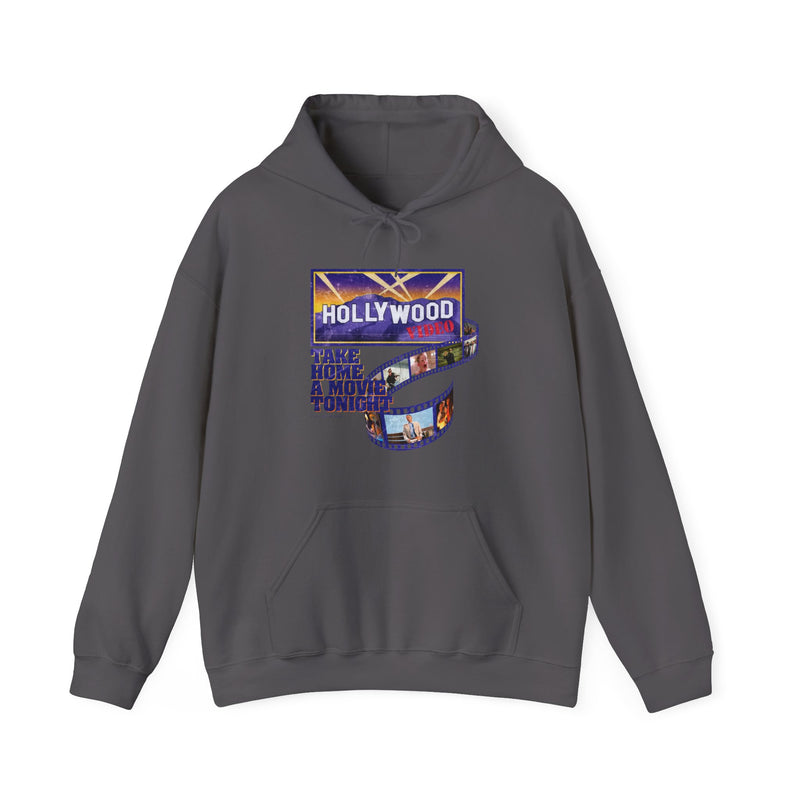Load image into Gallery viewer, Hollywood Video Retail Movie Store Nostalgic Logo Pullover Hoody