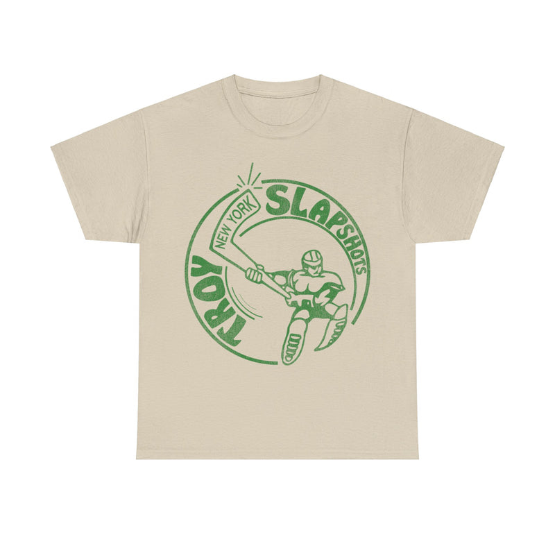 Load image into Gallery viewer, Troy Slapshots New York Hockey Team T-shirt
