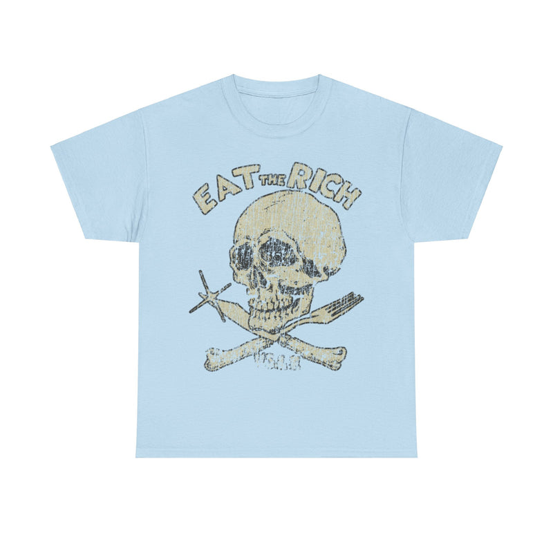 Load image into Gallery viewer, Eat The Rich Jean-Jacques Rousseau Nostalgic T-shirt