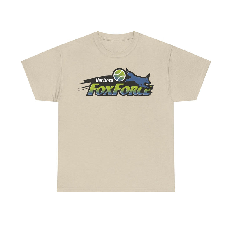 Load image into Gallery viewer, Hartford Forxforce Connecticut World Tennis Team T-shirt