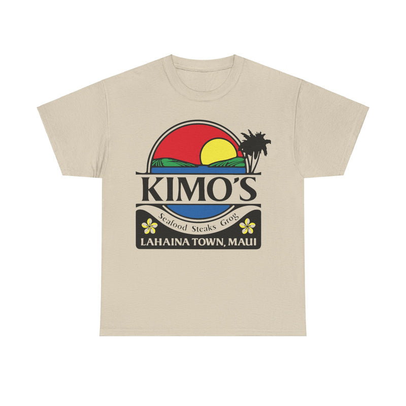 Load image into Gallery viewer, Kimos Maui Hawaii Restaurant T-shirt