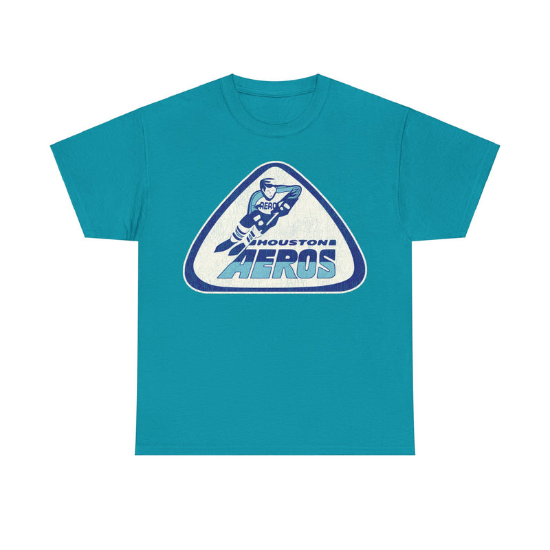 Load image into Gallery viewer, Houston Aeros Texas Hockey Team T-shirt