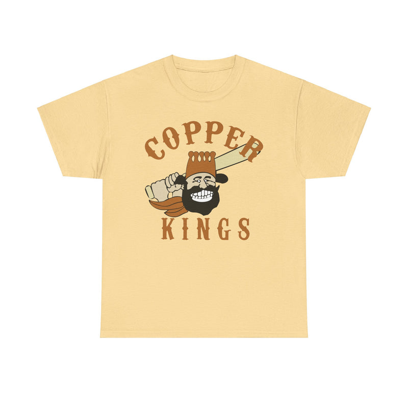 Load image into Gallery viewer, Butte Copper Kings Montana Pioneer League Baseball T-shirt