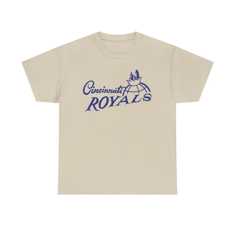 Load image into Gallery viewer, Cincinnati Royals Ohio Basketball Team T-shirt