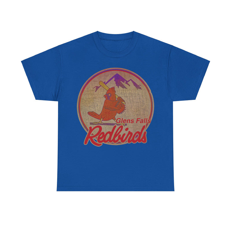 Load image into Gallery viewer, Glens Falls Redbirds New York Baseball Team T-shirt
