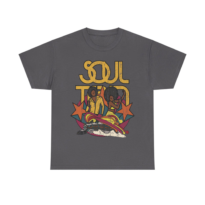 Load image into Gallery viewer, Soul Train Logo TV Show T-shirt
