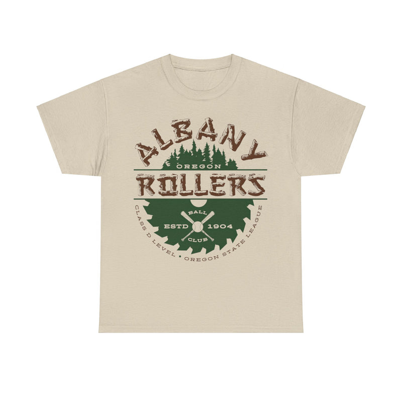 Load image into Gallery viewer, Albany Rollers Est 1904 Oregon Baseball T-shirt