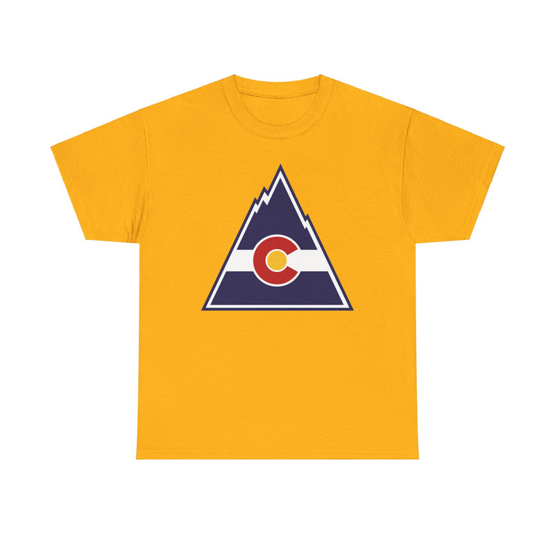 Load image into Gallery viewer, Colorado Rockies National Hockey League '76-'82 T-shirt