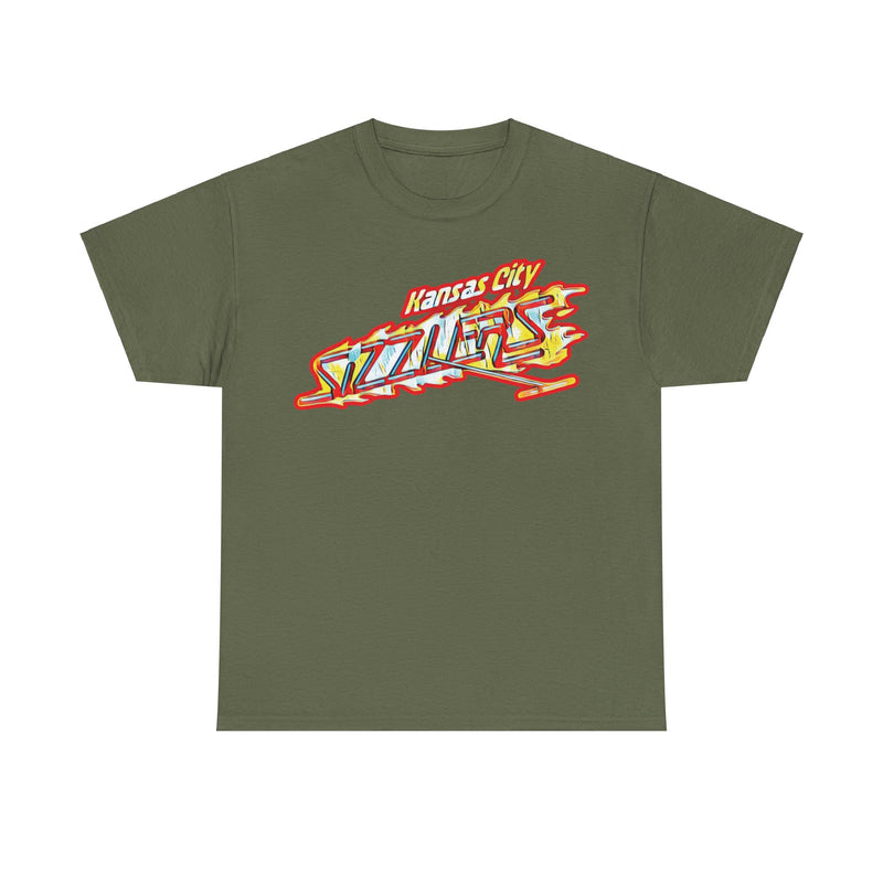 Load image into Gallery viewer, Kansas City Sizzlers Missouri Basketball Team T-shirt