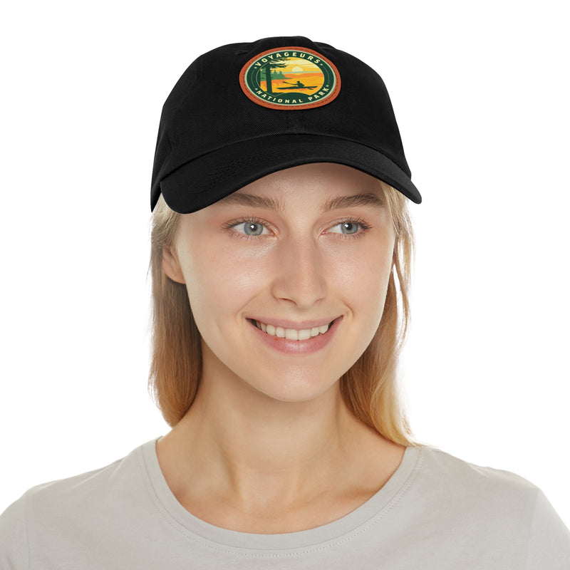 Load image into Gallery viewer, Voyageurs National Park Minnesota Collectible Baseball Hat
