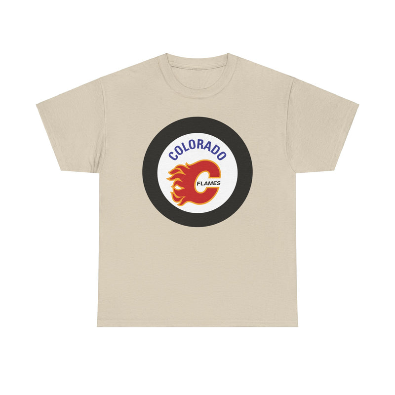 Load image into Gallery viewer, Colorado Flames Central Hockey League '82-'84 T-shirt