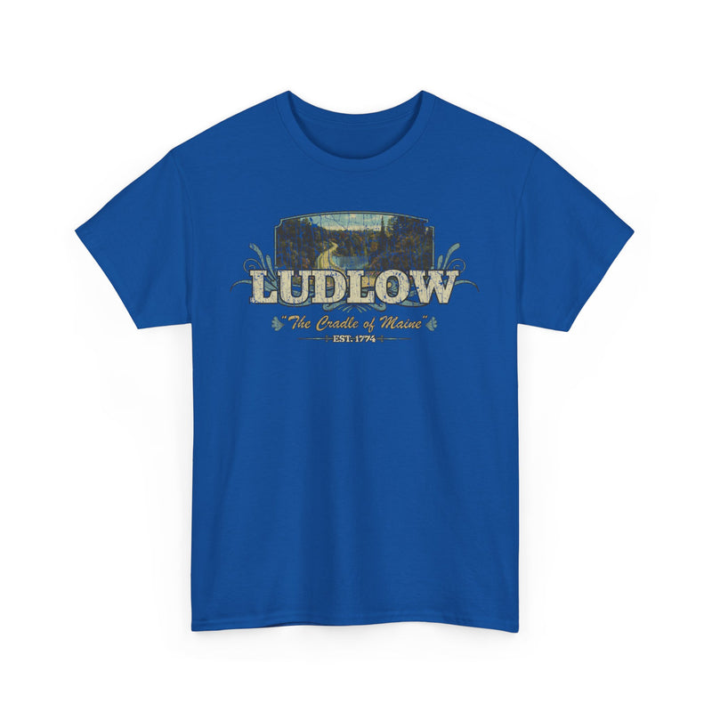 Load image into Gallery viewer, Ludlow The Cradle of Maine 1774 Macroverse T-shirt
