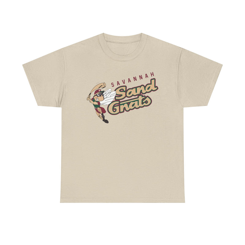 Load image into Gallery viewer, Savannah Sand Gnats Georgia Baseball 1996-2015 T-shirt
