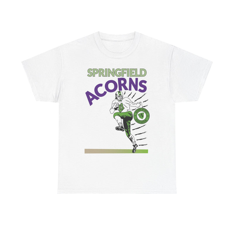 Load image into Gallery viewer, Springfield Acorns Massachusetts Football 1963-1964 T-shirt