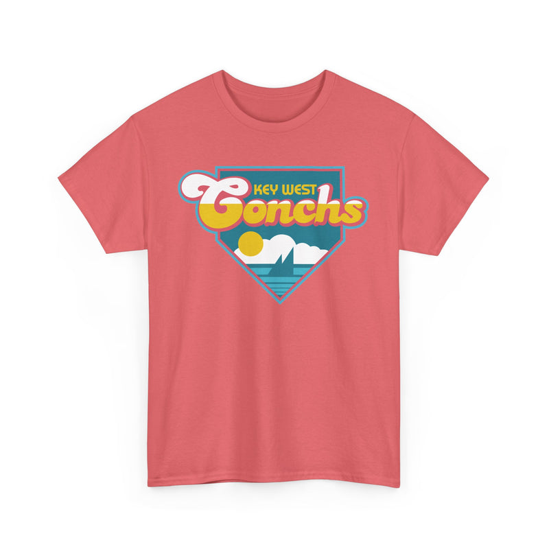 Load image into Gallery viewer, Key West Conchs Florida International League Baseball 1952 T-shirt
