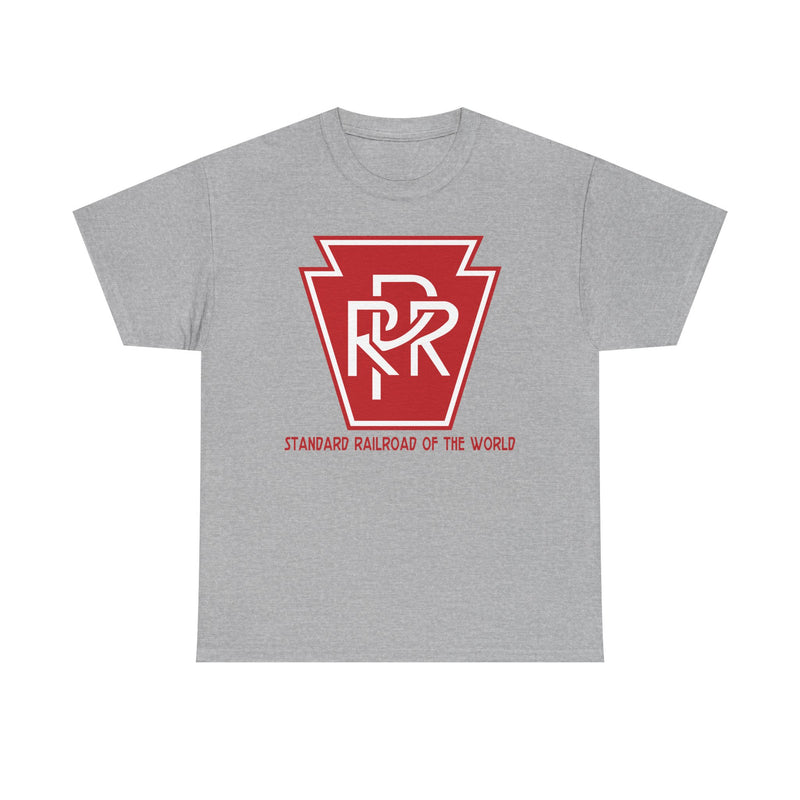 Load image into Gallery viewer, RDR Standard Railroad of World Vintage Train Logo T-Shirt